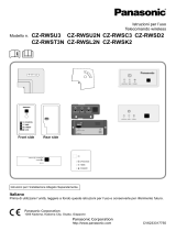 Panasonic CZRWSU3 Istruzioni per l'uso