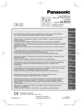 Panasonic CZRTC5 Manuale del proprietario