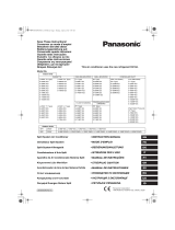 Panasonic S36MT1E5 Istruzioni per l'uso
