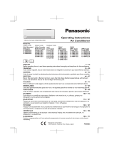 Panasonic S-22MY2E5 Klimagerät Manuale del proprietario
