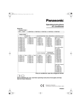 Panasonic U16MF2E8 Istruzioni per l'uso