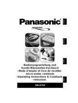 Panasonic NNA764WBWPG Istruzioni per l'uso