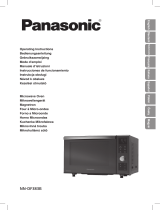Panasonic NN-DF383B Manuale del proprietario