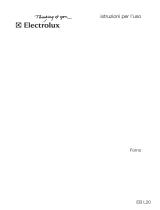 Electrolux EBL20SW Manuale utente