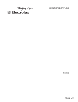 Electrolux EBGL4XBR Manuale utente