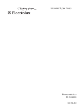 Electrolux EBESL60SW Manuale utente