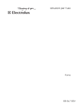 Electrolux EBSL7EEV Manuale utente
