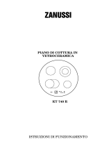 Zanussi KT740R Manuale utente