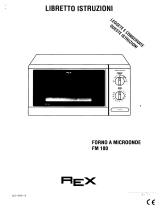 REX FM180 Manuale utente