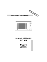 Rex-Electrolux MO924GNE Manuale utente