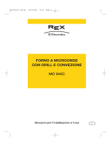 Rex-Electrolux MO940CXE Manuale utente