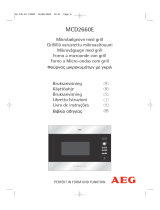 Aeg-Electrolux MCD2661E-A Manuale utente