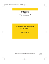 Rex-Electrolux MO926GXE Manuale utente
