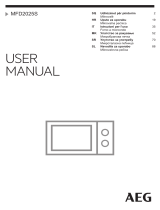 AEG MFD2025S-M Manuale utente