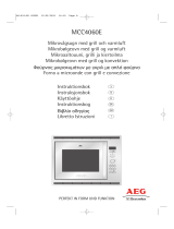 Aeg-Electrolux MCC4060E-M Manuale utente