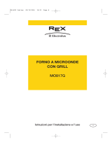 Rex-Electrolux MO817GXE Manuale utente
