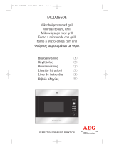 Aeg-Electrolux MCD2661E-M Manuale utente