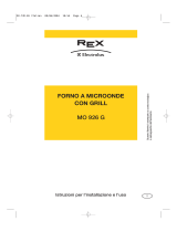 Rex-Electrolux MO926GNE Manuale utente