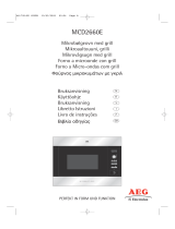 Aeg-Electrolux MCD2660EM Manuale utente