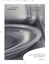 Electrolux EMS26405X Manuale utente