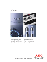 Aeg-Electrolux MC1762EB Manuale utente