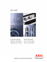 Aeg-Electrolux MC1762E-B Manuale utente