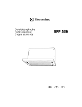 Electrolux EFP536/CH Manuale utente