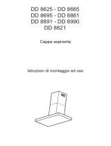 AEG DD8625-M Manuale utente