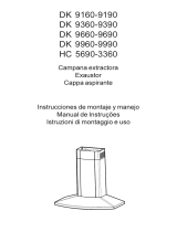 Aeg-Electrolux DK9990-M Manuale utente