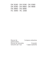 Aeg-Electrolux DK9160-M Manuale utente