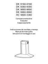 Aeg-Electrolux DK9190-M Manuale utente