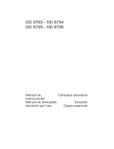 Aeg-Electrolux DD8765M/CH Manuale utente