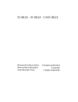 Aeg-Electrolux DI8610-M Manuale utente