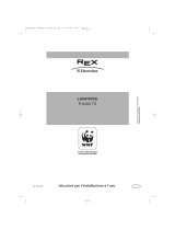 Rex-Electrolux R8400TS Manuale utente