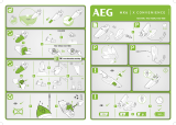 AEG HX6-10SW Manuale utente