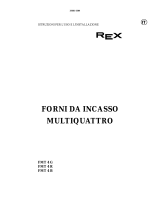 REX FMT4G Manuale utente