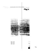 REX FGT2XE  Manuale utente