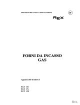 REX FGT1M Manuale utente