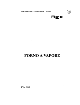REX FVA50NE Manuale utente