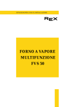 REX FV50N Manuale utente