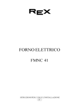 REX FMNC41X Manuale utente
