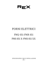 REX FMQ051NS Manuale utente