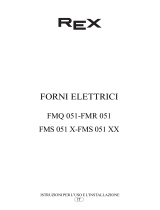 REX FMR051B Manuale utente