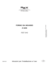 Rex-Electrolux FGT010B Manuale utente