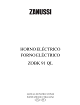Zanussi ZOBK91QLX Manuale utente