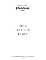 Elektron FO60X Manuale utente