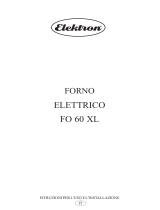 Elektron FO60XL Manuale utente