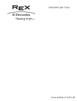 Rex-Electrolux FQ90XE Manuale utente