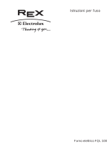 Rex-Electrolux FQ100XE Manuale utente