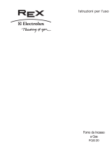 Rex-Electrolux FQG20XE Manuale utente